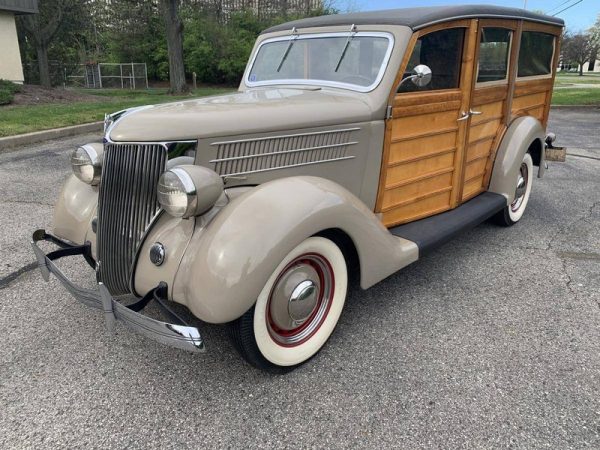 Image00048 1936 Ford 68 Woody Wagon
