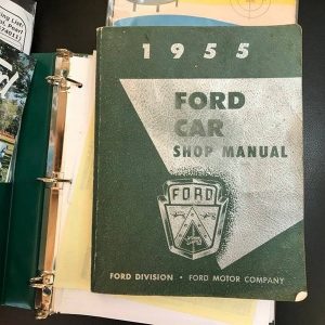 Image00051 1955 Ford Crown Victoria Skyliner Glass Roof V8 3SPD AC