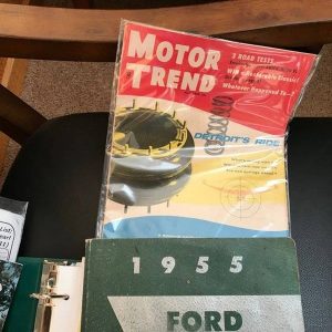 Image00052 1955 Ford Crown Victoria Skyliner Glass Roof V8 3SPD AC