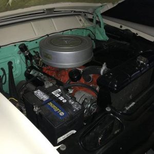 Image00053 1955 Ford Crown Victoria Skyliner Glass Roof V8 3SPD AC