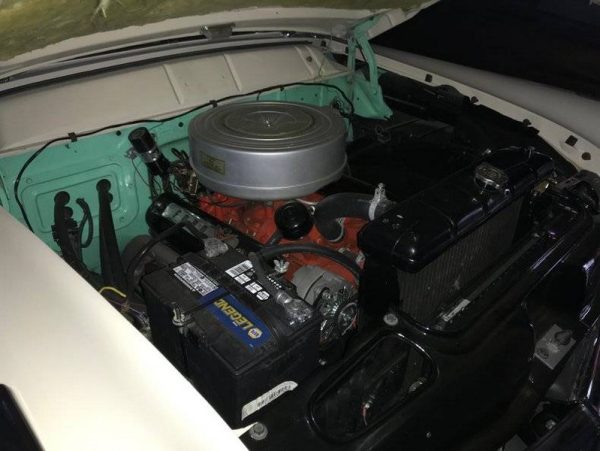 Image00053 1955 Ford Crown Victoria Skyliner Glass Roof V8 3SPD AC