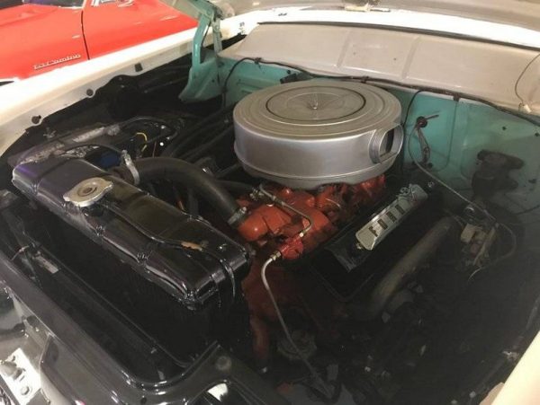 Image00054 1955 Ford Crown Victoria Skyliner Glass Roof V8 3SPD AC