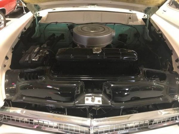 Image00055 1955 Ford Crown Victoria Skyliner Glass Roof V8 3SPD AC