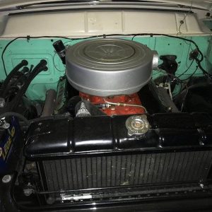 Image00062 1955 Ford Crown Victoria Skyliner Glass Roof V8 3SPD AC