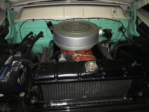 Image00062 1955 Ford Crown Victoria Skyliner Glass Roof V8 3SPD AC