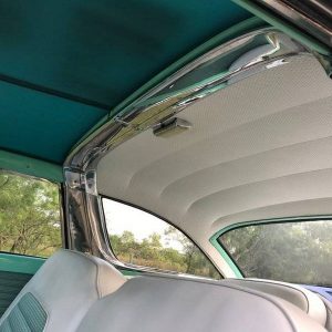 Image00063 1955 Ford Crown Victoria Skyliner Glass Roof V8 3SPD AC
