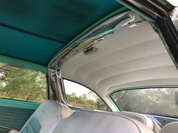 Image00063 1955 Ford Crown Victoria Skyliner Glass Roof V8 3SPD AC