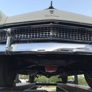 Image00064 1955 Ford Crown Victoria Skyliner Glass Roof V8 3SPD AC