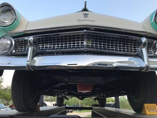 Image00064 1955 Ford Crown Victoria Skyliner Glass Roof V8 3SPD AC