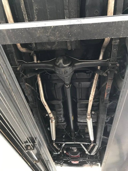 Image00065 1955 Ford Crown Victoria Skyliner Glass Roof V8 3SPD AC