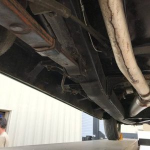 Image00067 1955 Ford Crown Victoria Skyliner Glass Roof V8 3SPD AC