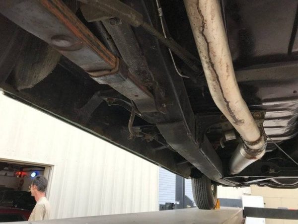 Image00067 1955 Ford Crown Victoria Skyliner Glass Roof V8 3SPD AC