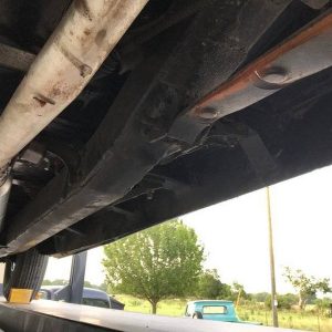 Image00071 1955 Ford Crown Victoria Skyliner Glass Roof V8 3SPD AC