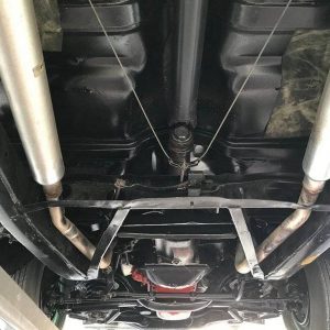Image00072 1955 Ford Crown Victoria Skyliner Glass Roof V8 3SPD AC