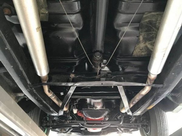 Image00072 1955 Ford Crown Victoria Skyliner Glass Roof V8 3SPD AC