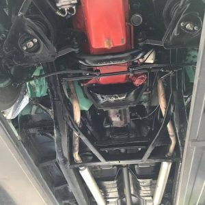 Image00075 1955 Ford Crown Victoria Skyliner Glass Roof V8 3SPD AC