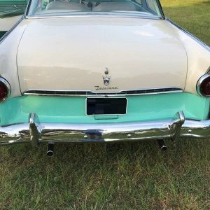 Image00087 1955 Ford Crown Victoria Skyliner Glass Roof V8 3SPD AC