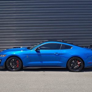 ac801fa694574c4ea2bcd6e0cbe123df 2021 Ford Mustang Shelby GT500 Blue Metallic