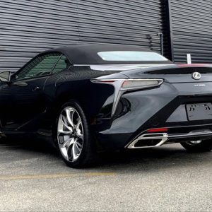 ac9f430b5dfe41eba7b670b39685f680 2023 Lexus LC 500 Convertible
