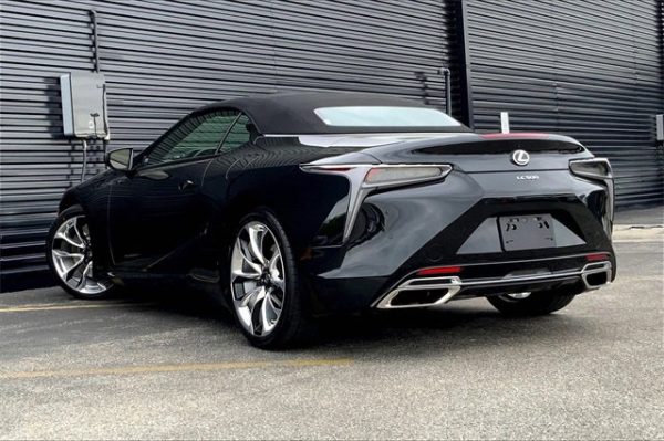 ac9f430b5dfe41eba7b670b39685f680 2023 Lexus LC 500 Convertible