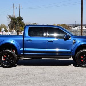 b073f562df3f46db82ca8c2628893d22 2022 Ford F150 Lariat Blue Metallic