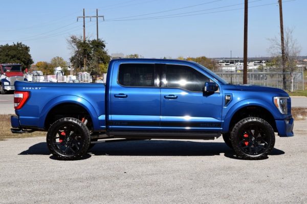 b073f562df3f46db82ca8c2628893d22 2022 Ford F150 Lariat Blue Metallic