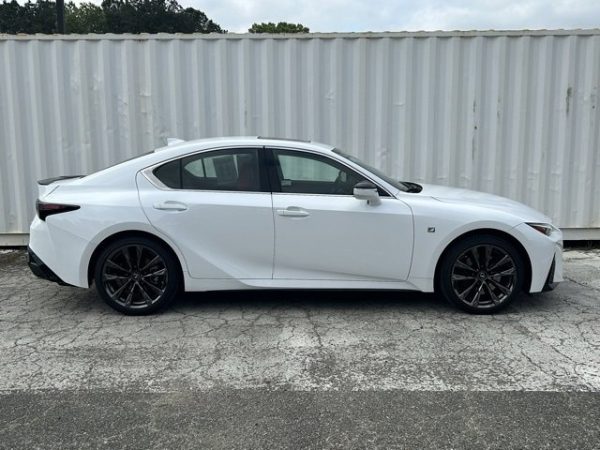 b8a601bcc44048ef946f41eaaf60ae8b 2023 Lexus IS 350 F Sport