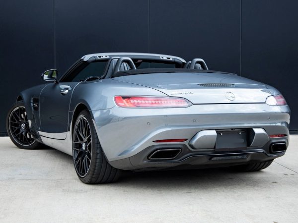 c13a51ba37ef438893a528f5d1056e30 2018 Mercedes-Benz AMG GT Roadster