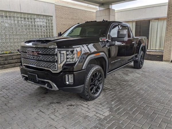c8dddf44538b48dca3e4036270d4daac 2021 GMC Sierra 2500 Denali Black Diamond Edition