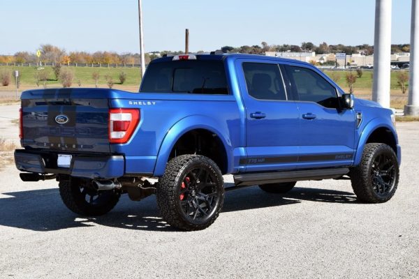 cebd34289bf44019972aecbda6bafe62 2022 Ford F150 Lariat Blue Metallic