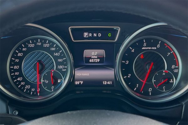 d2da10a743f244bf95bfd77202536c81 2018 Mercedes-Benz G 63 AMG 4MATIC