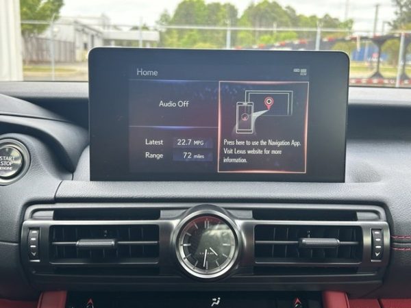 dac56e55ea34480799dd2ec4c1d3227a 2023 Lexus IS 350 F Sport
