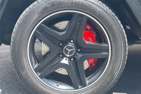 dbff219422484e829e389fdc365ed92c 2018 Mercedes-Benz G 63 AMG 4MATIC