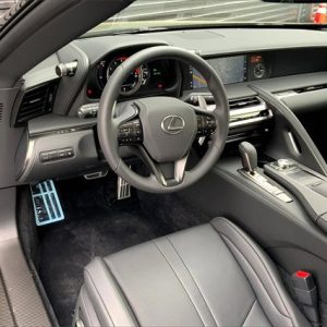 e1656bfe865b4f79beba7469b98f68f7 2023 Lexus LC 500 Convertible