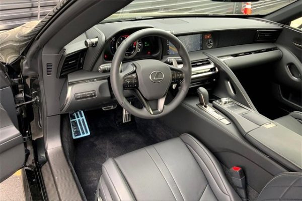 e1656bfe865b4f79beba7469b98f68f7 2023 Lexus LC 500 Convertible