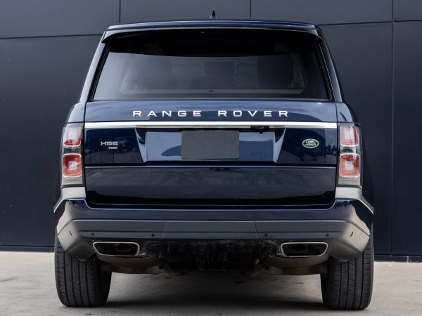 e47ef433e01e42cba5391cbd0196b233 2021 Land Rover Range Rover P525 Westminster Edition