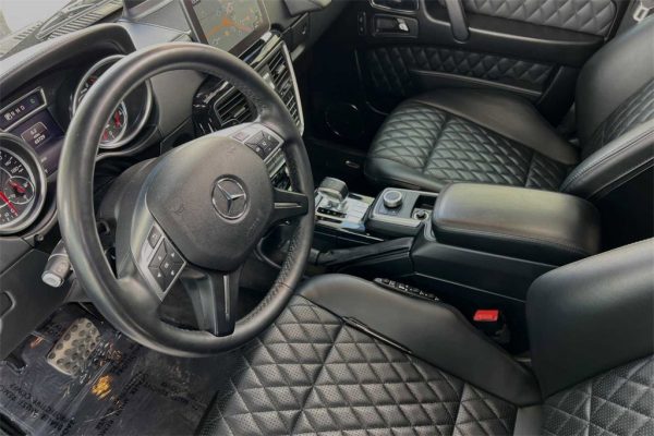 e5430e7349194e049b1e6804ecadb426 2018 Mercedes-Benz G 63 AMG 4MATIC