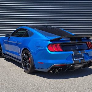 eadac6117442434dbc258b752063a2f8 2021 Ford Mustang Shelby GT500 Blue Metallic
