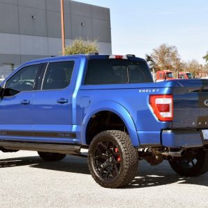 ebefcfb1a9b04acea56912d805a99355 2022 Ford F150 Lariat Blue Metallic