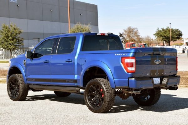ebefcfb1a9b04acea56912d805a99355 2022 Ford F150 Lariat Blue Metallic