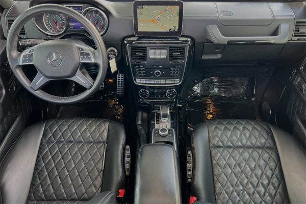 f2fabfe99b05489883d4ca350108154b 2018 Mercedes-Benz G 63 AMG 4MATIC