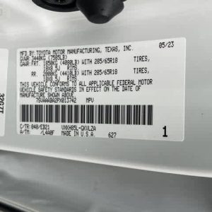 f43dd8b9ad96435a92cef931d1024b50 2023 Toyota Sequoia TRD Pro