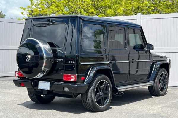 f8ee48547cee4e92a91c3eda9085aede 2018 Mercedes-Benz G 63 AMG 4MATIC
